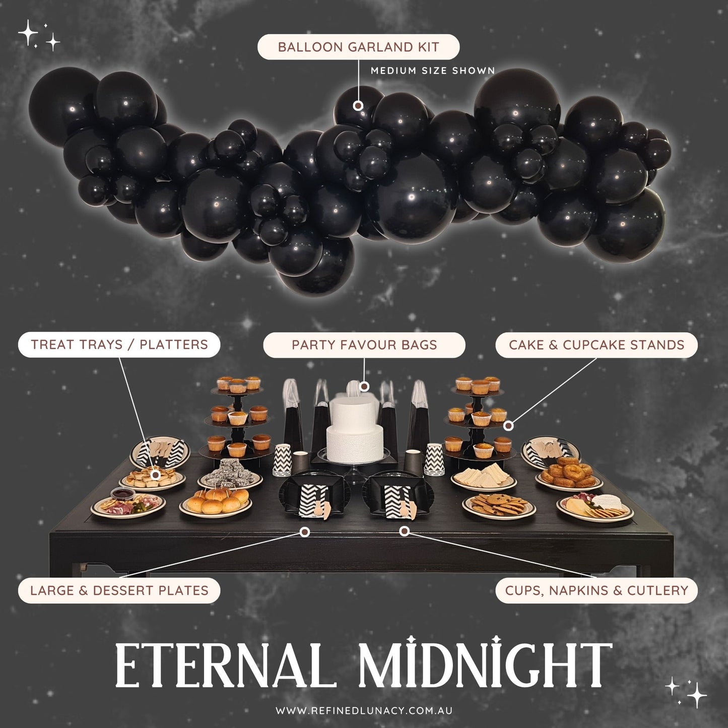 Mega Milestone Kit - Eternal Midnight