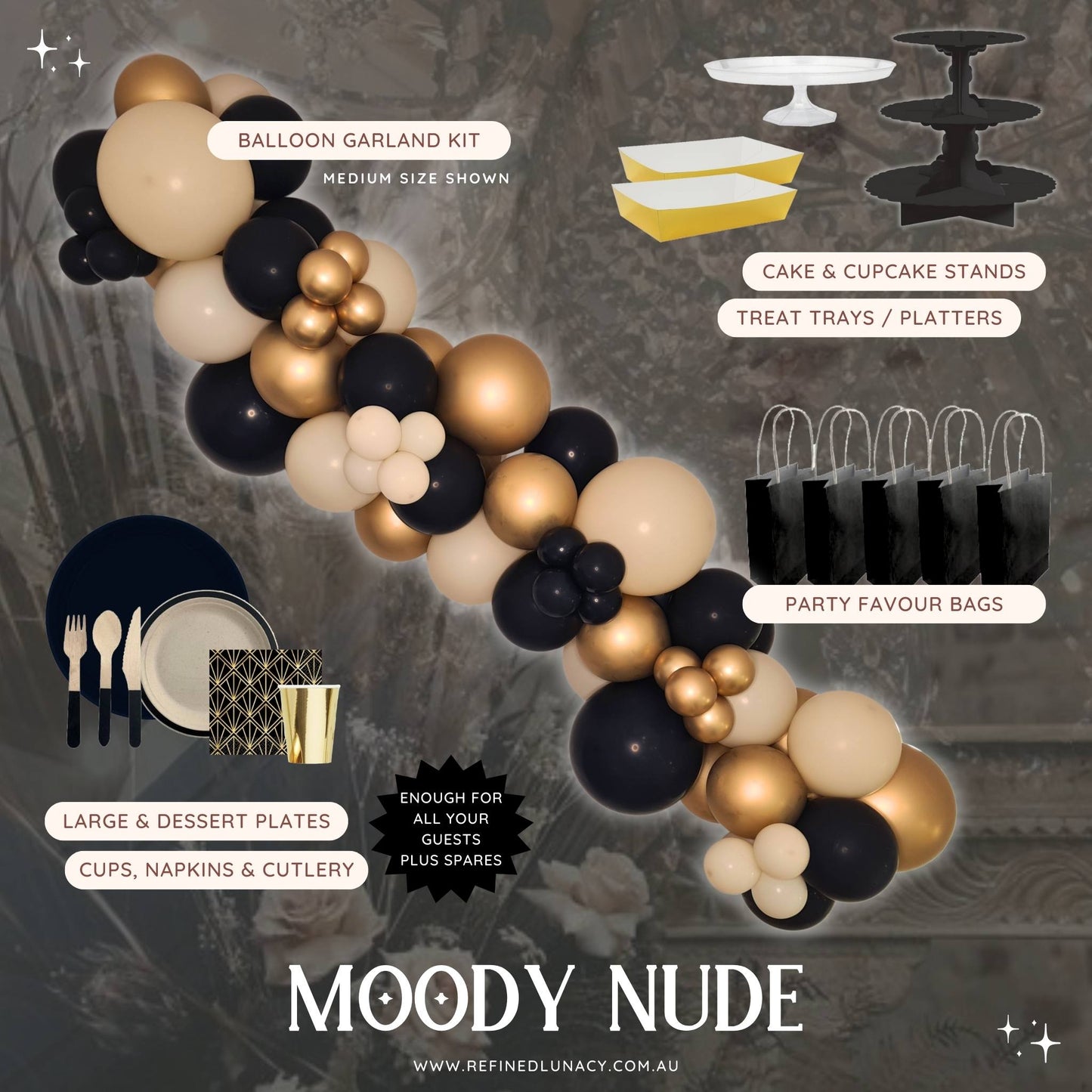 Mega Milestone Kit - Moody Nude